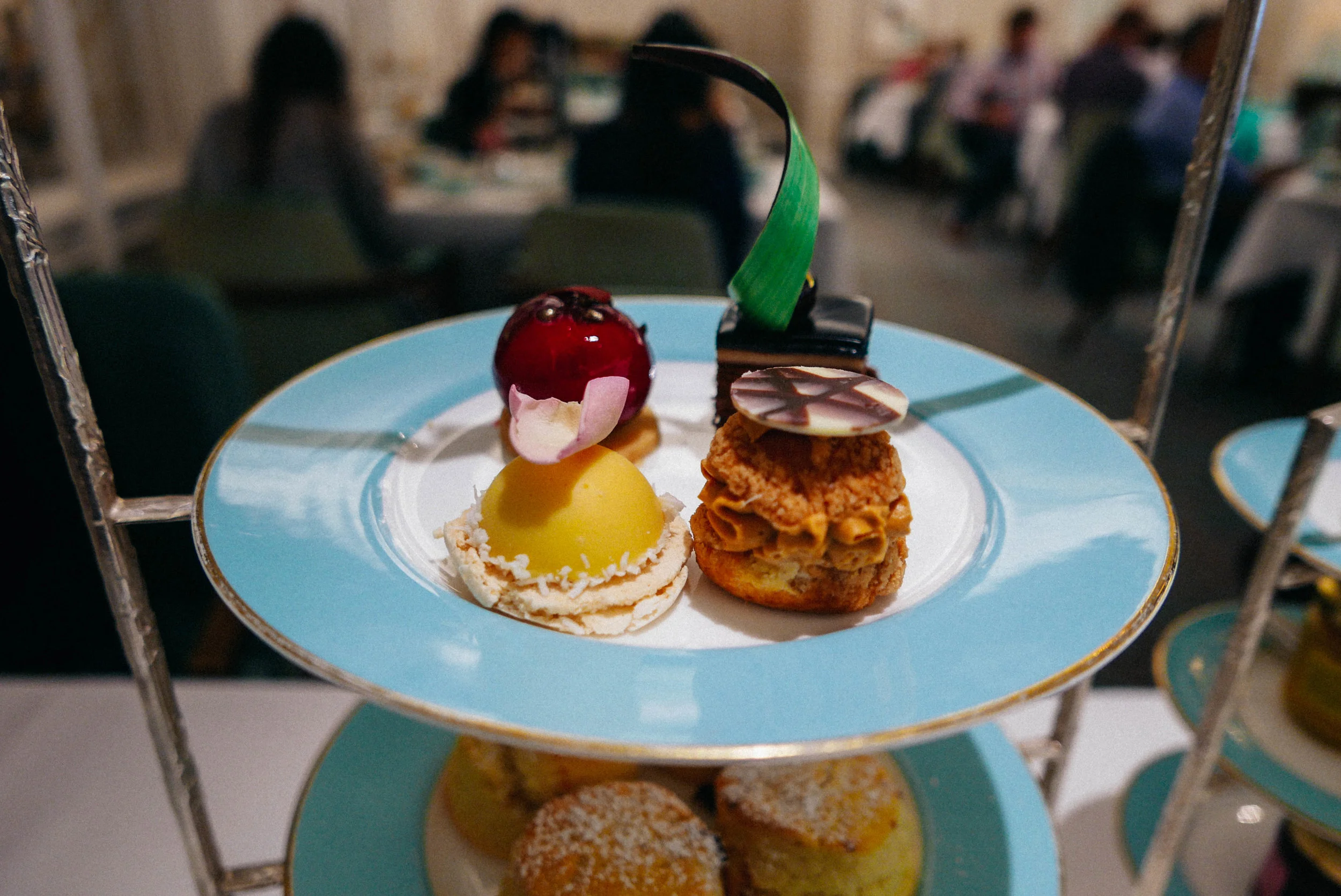 {Unlimited pâtisserie! }
