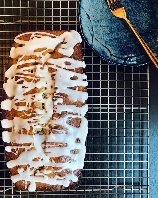 If you&rsquo;re still in the point of this pandemic where you&rsquo;re baking, go make this! @cookieandkate&rsquo;s Citrus Olive Oil Cake&mdash;I used lemon as the citrus and added blueberries to the batter. Whipped cream topping is a must. 🤤