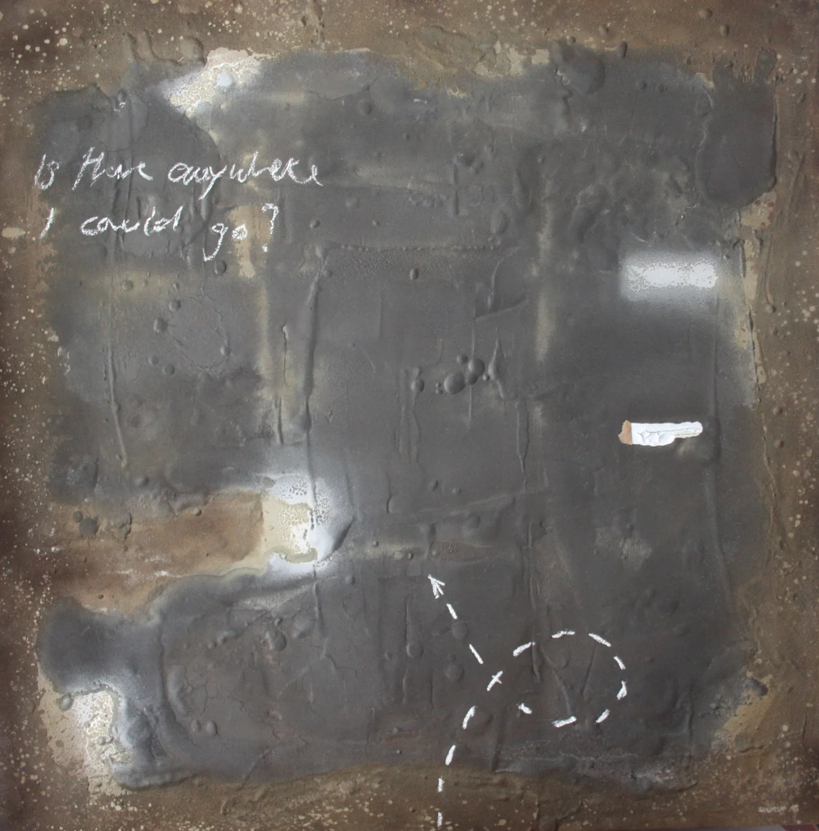 itiner inspiriert von "Back & Forth", Daniel Soukup (Winterthur) 120 cm x 120 cm, Mischtechnik auf Leinwand, CHF 1800.- www.soukup.ch Bestellen
