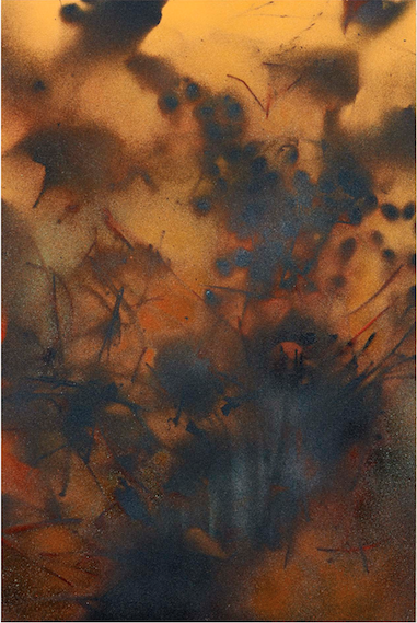 88.14 von Zaccheo Zilioli (Zürich), 30 cm x 20 cm, Spray auf MDF, CHF 555.- www.zetzet.com Bestellen