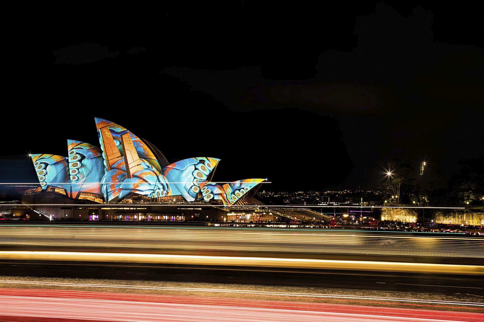 SYDNEY OPERA HOUSE, SYDNEY, N.S.W. AUSTRALIA.