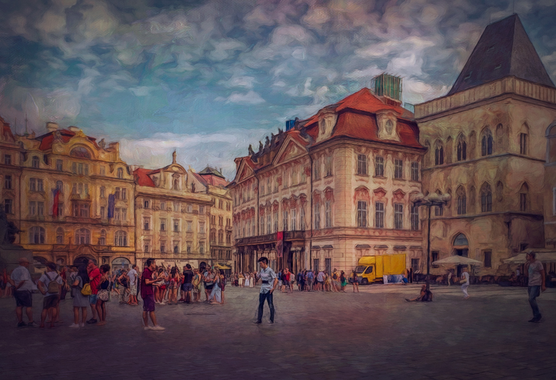 Old Town Square Prague.