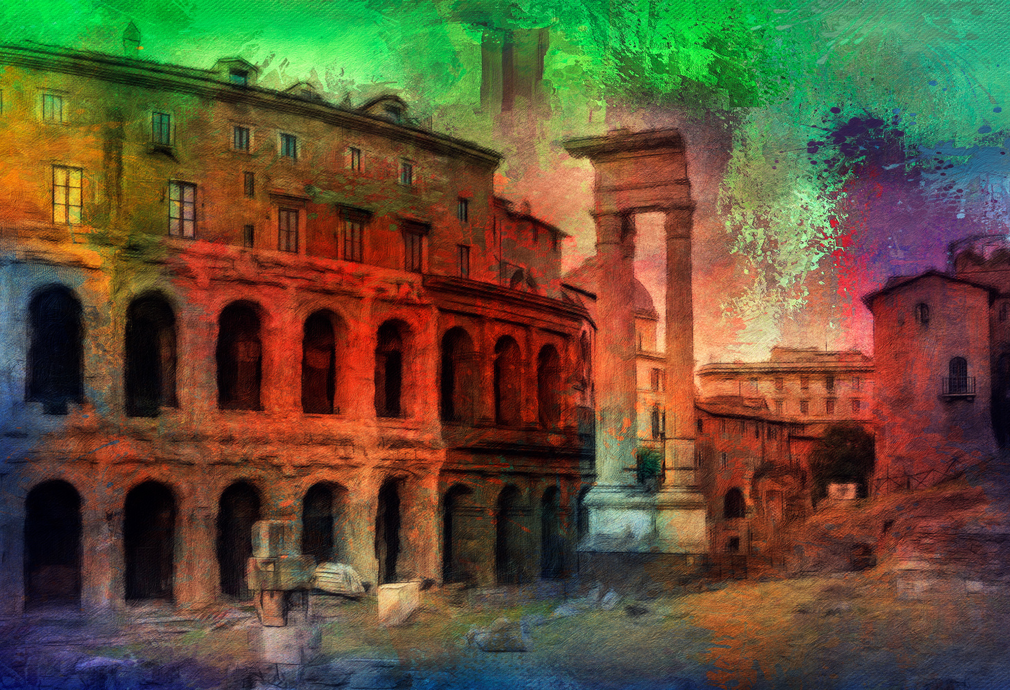ROME.....Ruins.