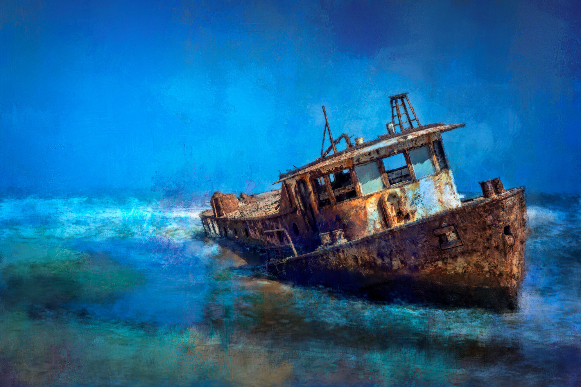 Shipwreck.