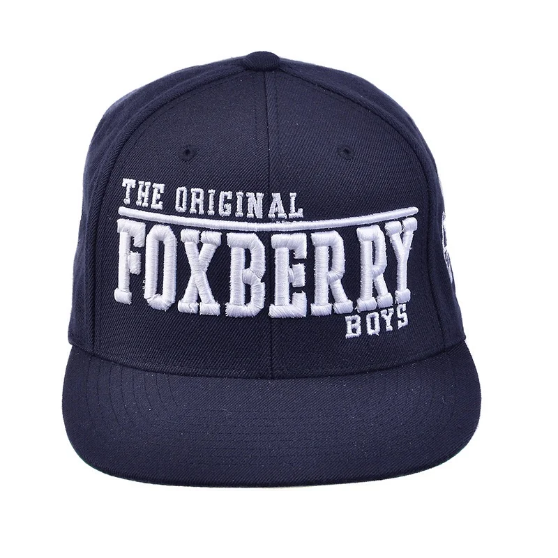The Original Foxberry Boys will be dropping our third colour way Snapback on 16/11/15. This New Navy Blue Foxberry Boys Snapback features The Original Foxberry Boys logo in 3D embroidery on the front, Trademark Fox Logo on the side panel, Foxberry Boys on the back and a adjustable strap which is dropping online exclusively to the official web store foxberryboys.co.uk