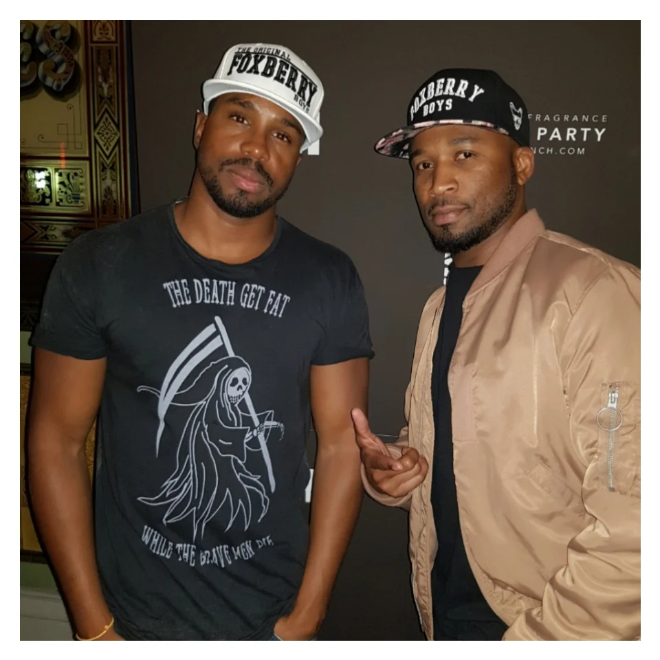 One UK brand supporting another, Foxberry Boys were in full effect at the launch party.