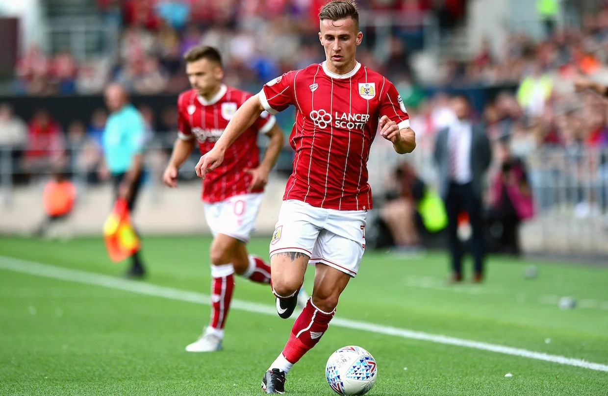 Silky Bristol City FC Midfielder Joe Bryan scored the opener with a screamer in the 51st minute