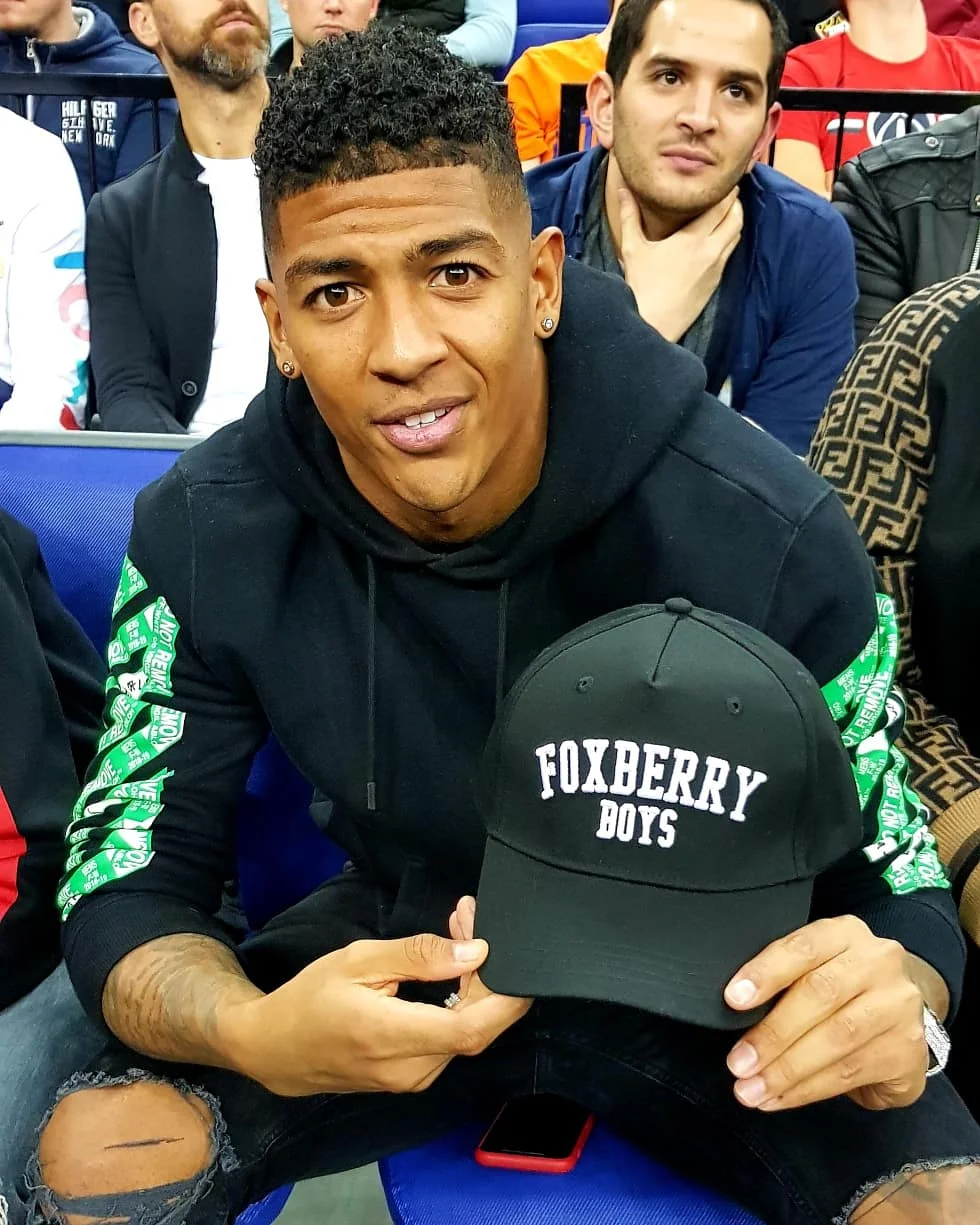 Patrick van Aanholt, Crystal Palace & Netherlands International Defender with our sports luxe baseball cap. Premium quality for a quality premiership player