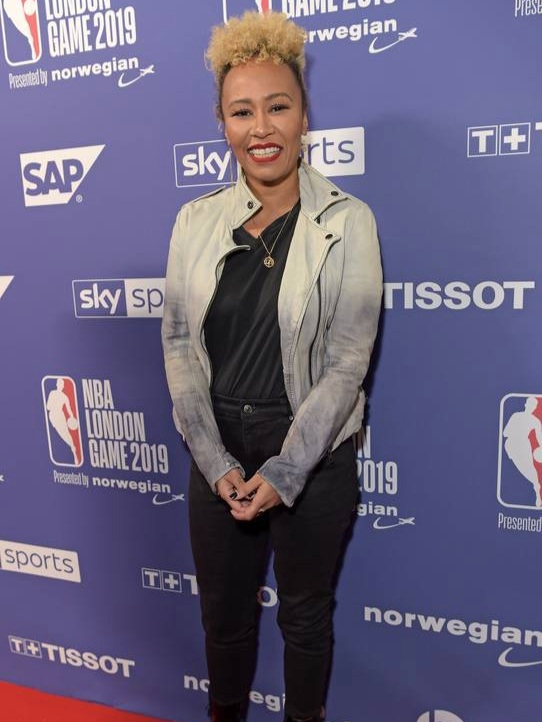 Singer Emeli Sande