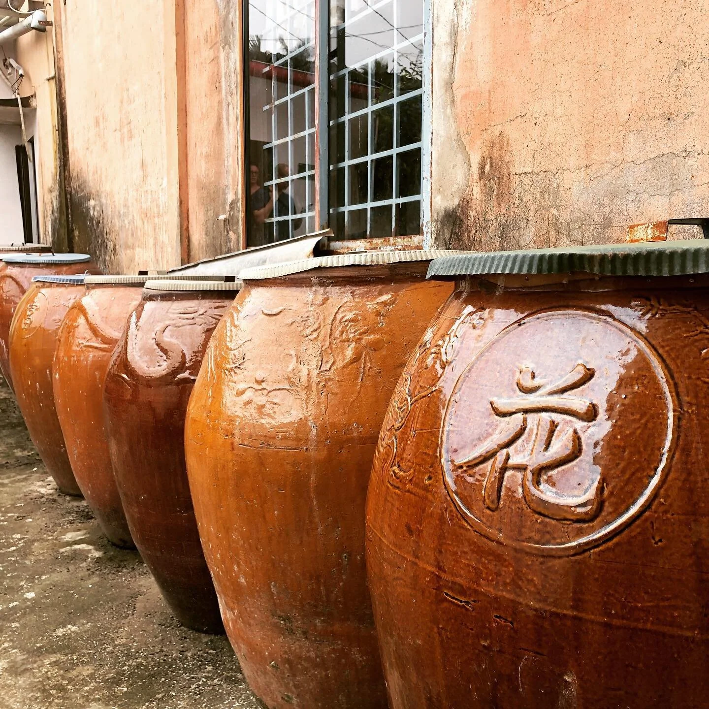 Water tanks Mekong style