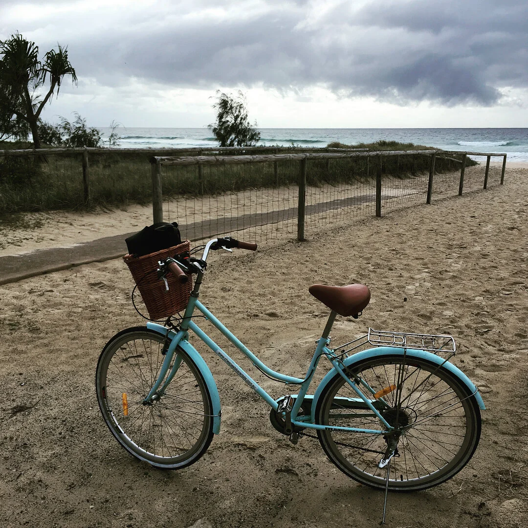 Signing out from stormy Surfers Paradise.  Festival wheels made for fun times getting around the roaring coastline. Fitting conditions for a gathering of the tribe to explore and challenge the future of practice #theexpandingfield @aila_national @tcl