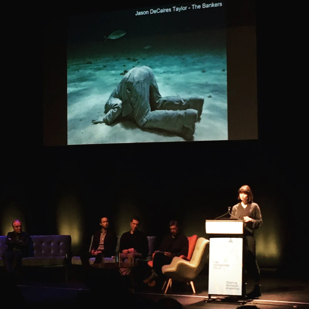 Liberty Lawson&rsquo;s work exploring intersections of art, science and philosophy; Ezra Jacobs-Smith&rsquo;s Rottnest Island &lsquo;truth-telling and healing&rsquo;, contributing to the conversations and performances exploring #theexpandingfield @ai