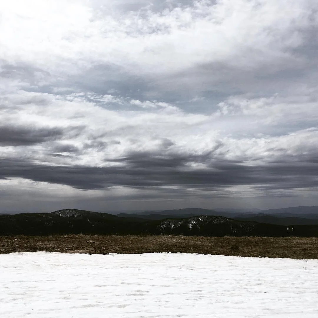 Spring snow #highcountry #alpinenationalpark #mountainrambler