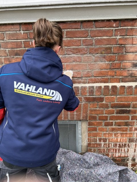 Graffiti entfernen lassen