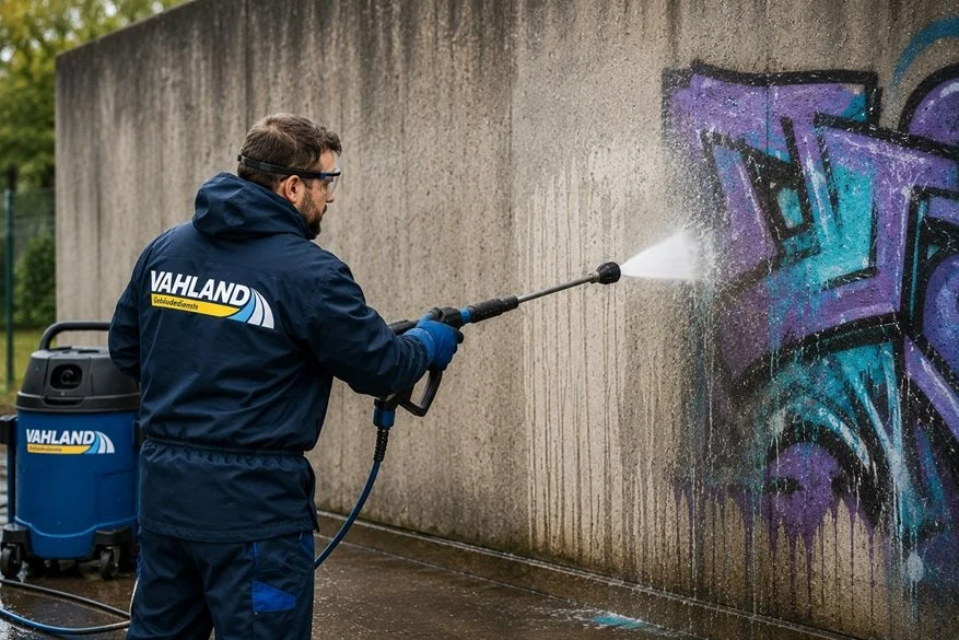 Graffitientfernung Kiel