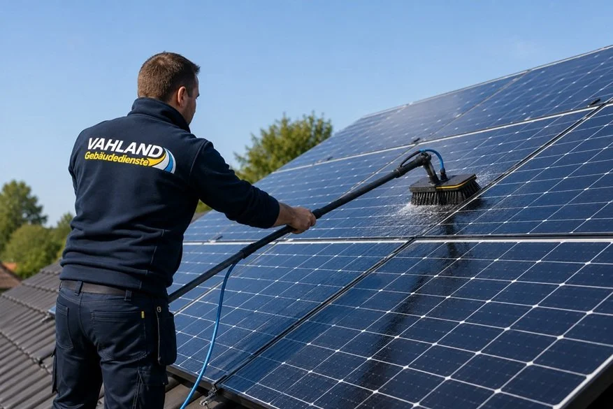 Solaranlagenreinigung Kiel