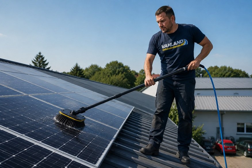 Reinigung Solaranlage Kiel