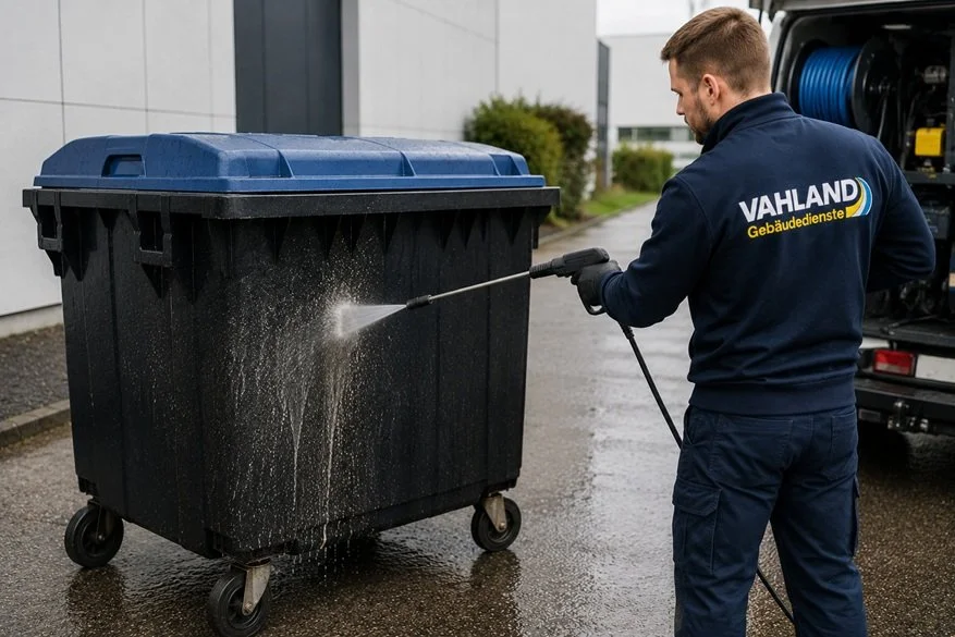 Container reinigen