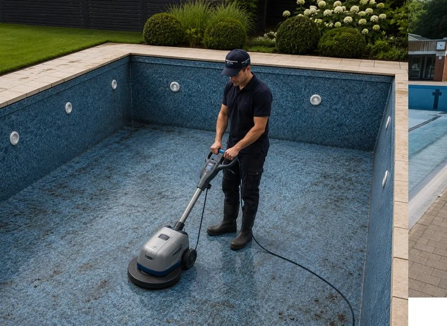 Poolreinigung