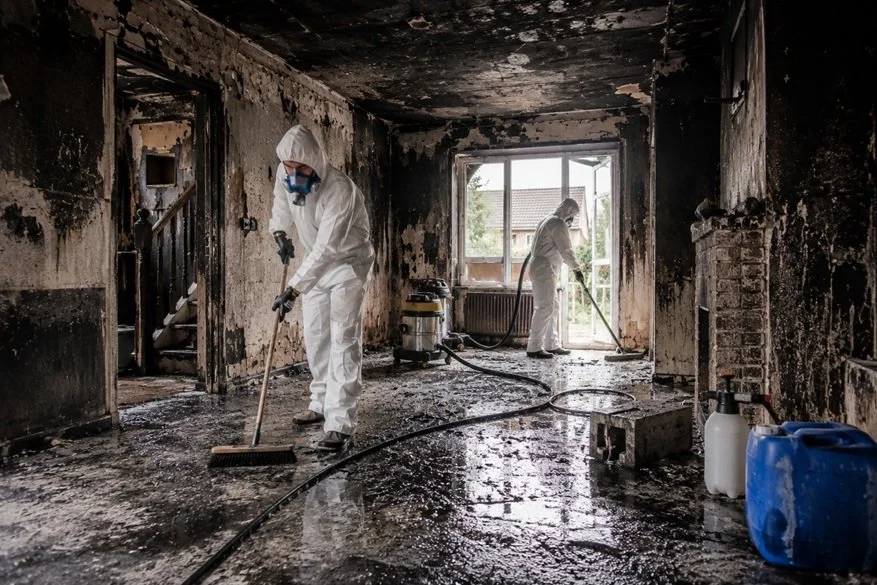 Brandschaden Reinigung Kiel