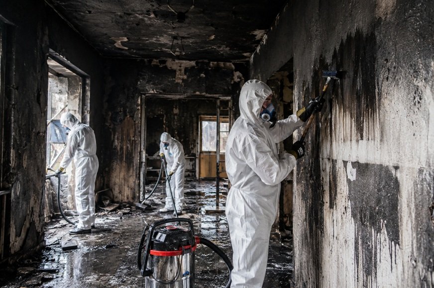 Brandschadensanierung Kiel