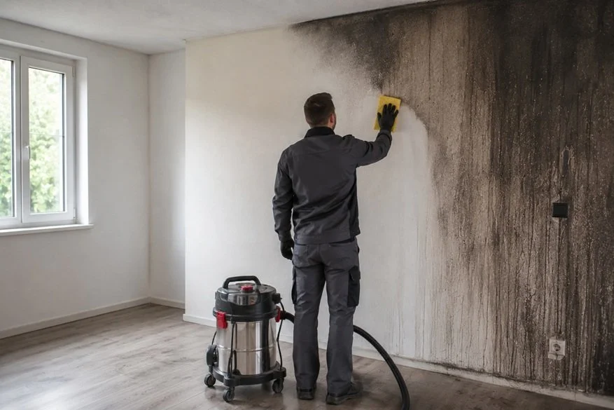 Reinigung nach Brandschaden
