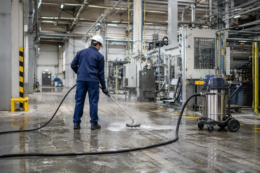 Industriereinigung