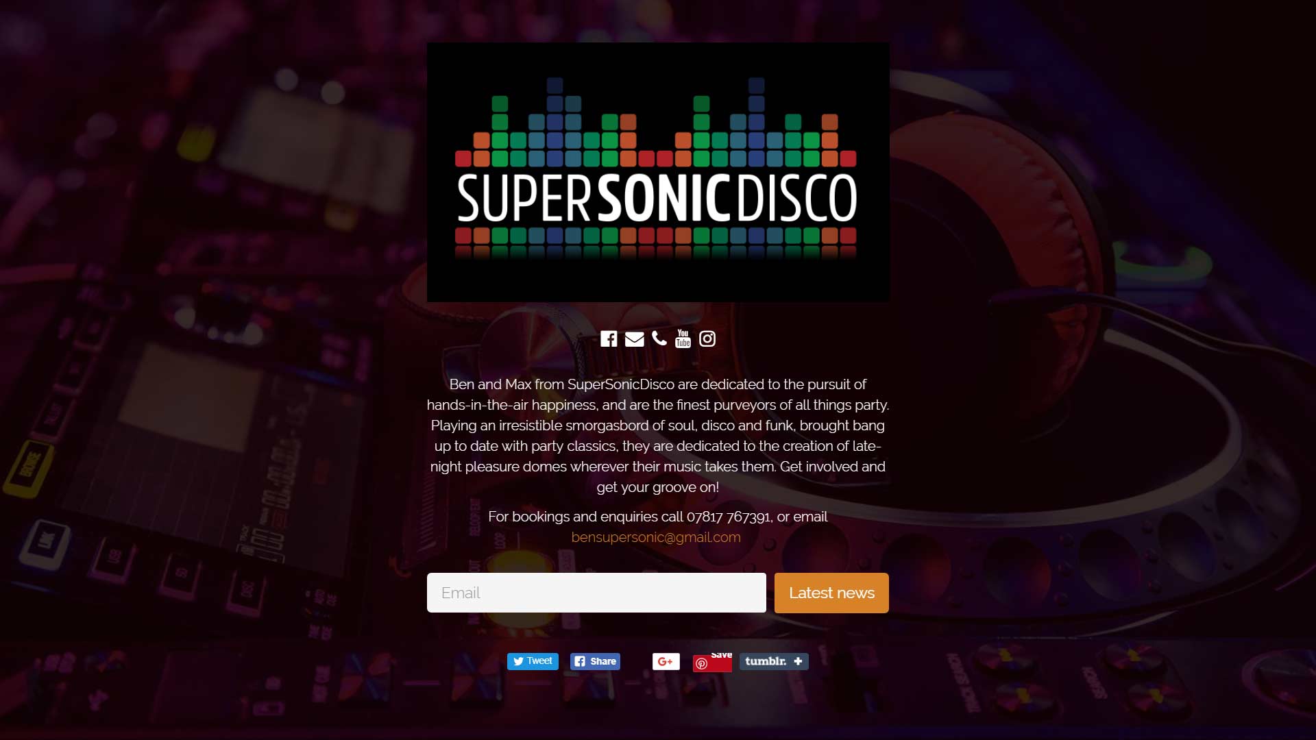 Supersonic Disco