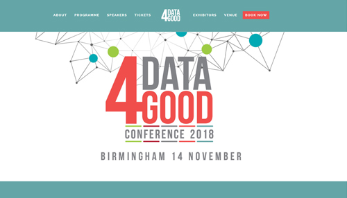 Data4Good Conference 2018