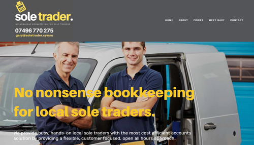 Sole Trader Bookkeeping