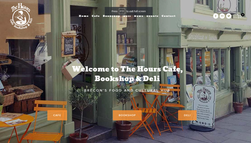 The Hours Cafe, Bookshop &amp; Deli