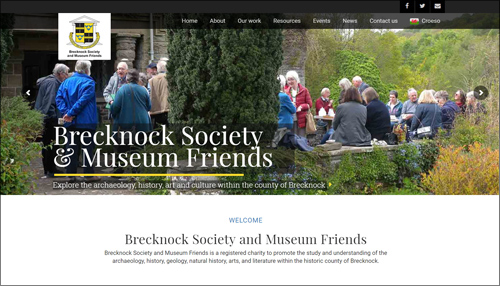 Brecknock Society &amp; Museum Friends