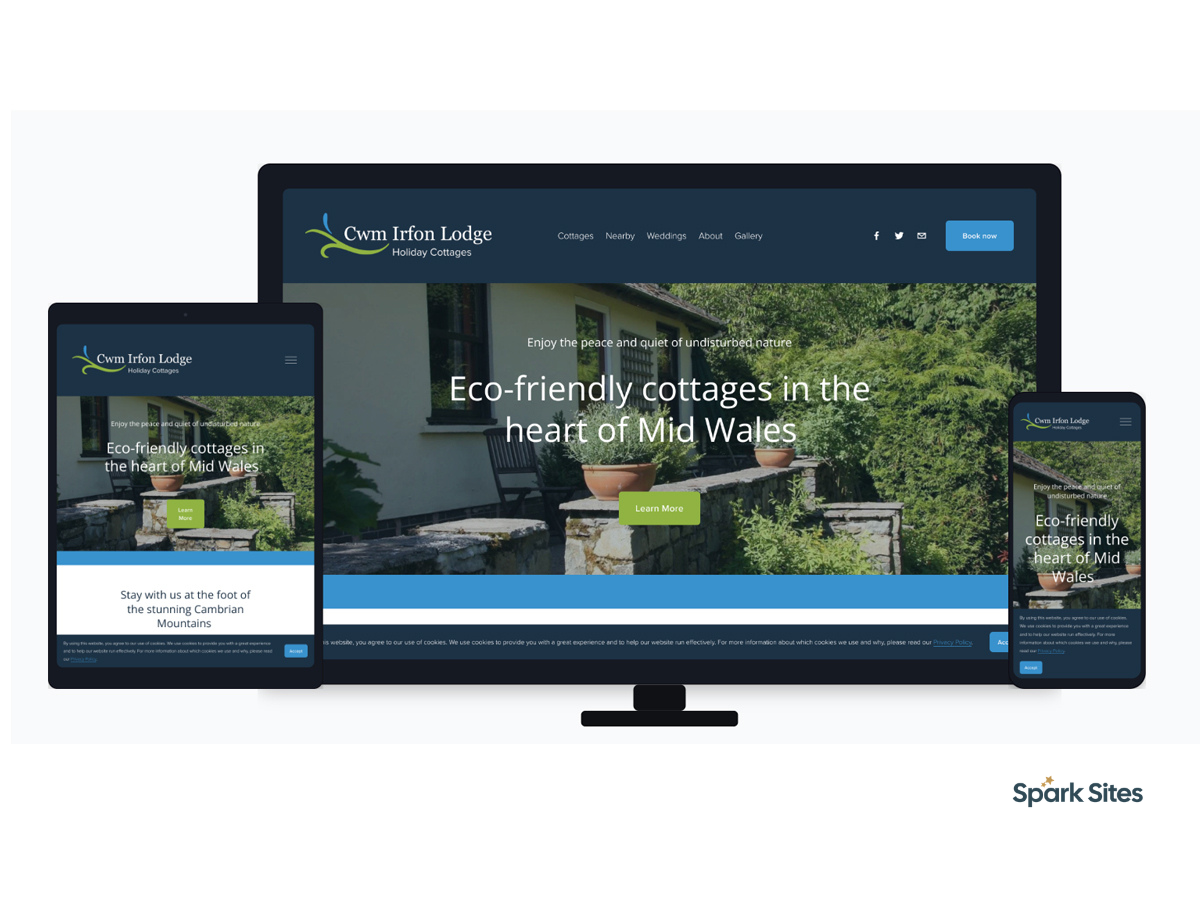 Cwm Irfon Lodge Holiday Cottages