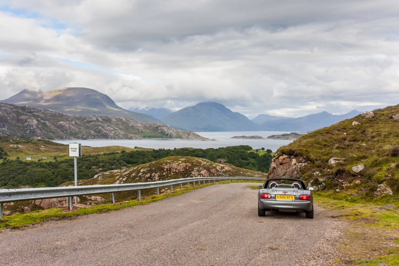North Coast 500, Scotland