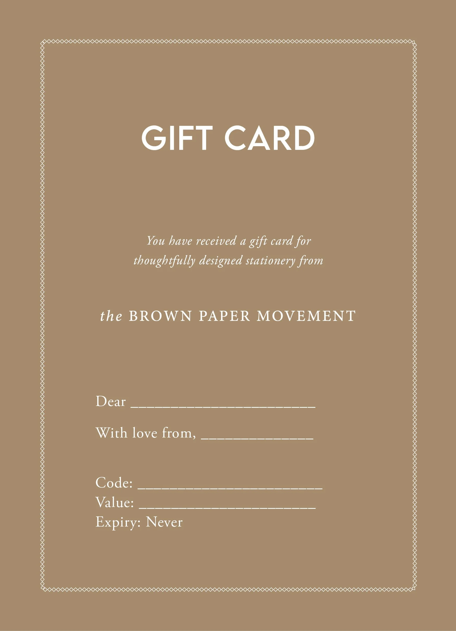Gift Cards