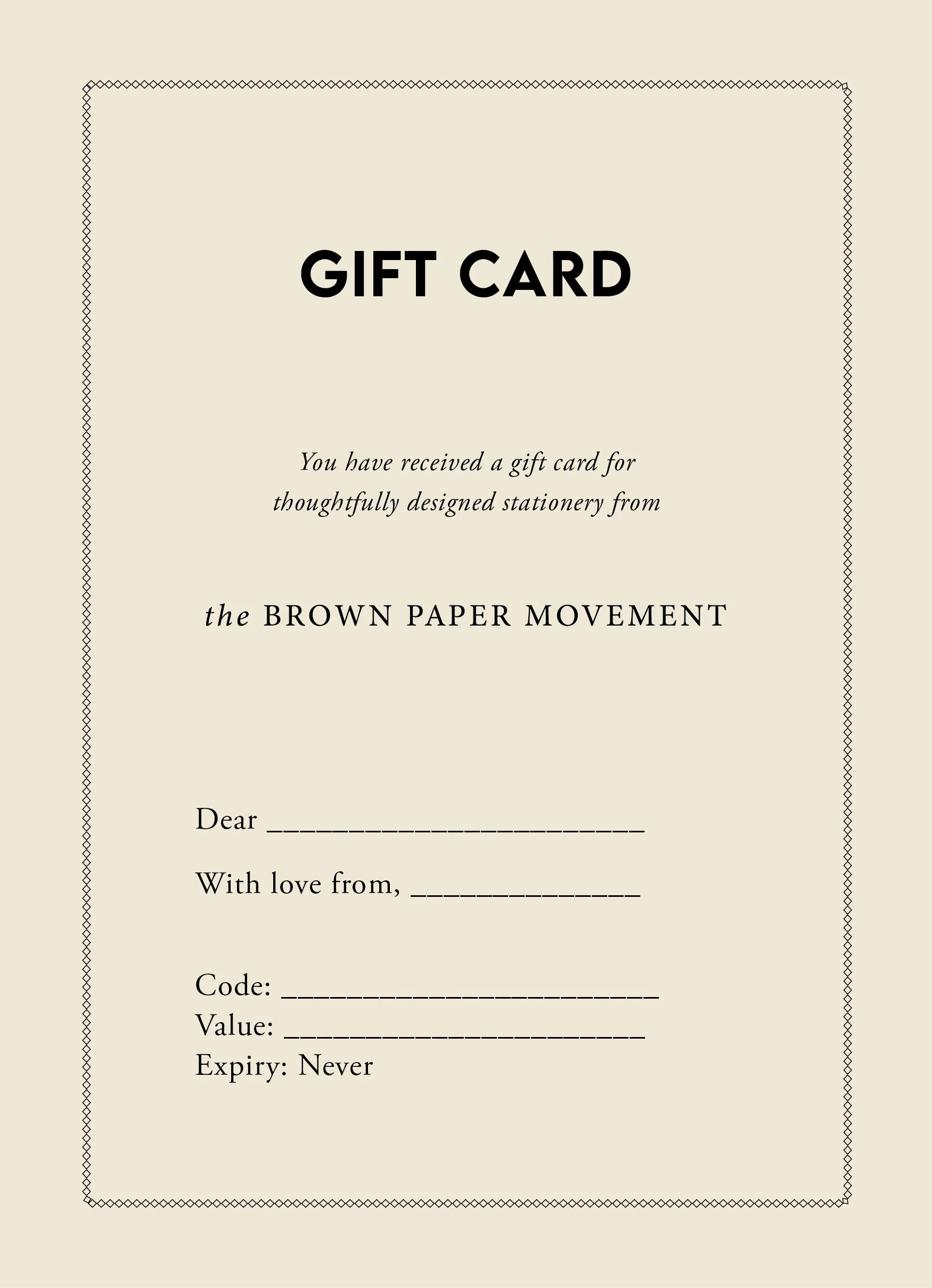 Gift Cards