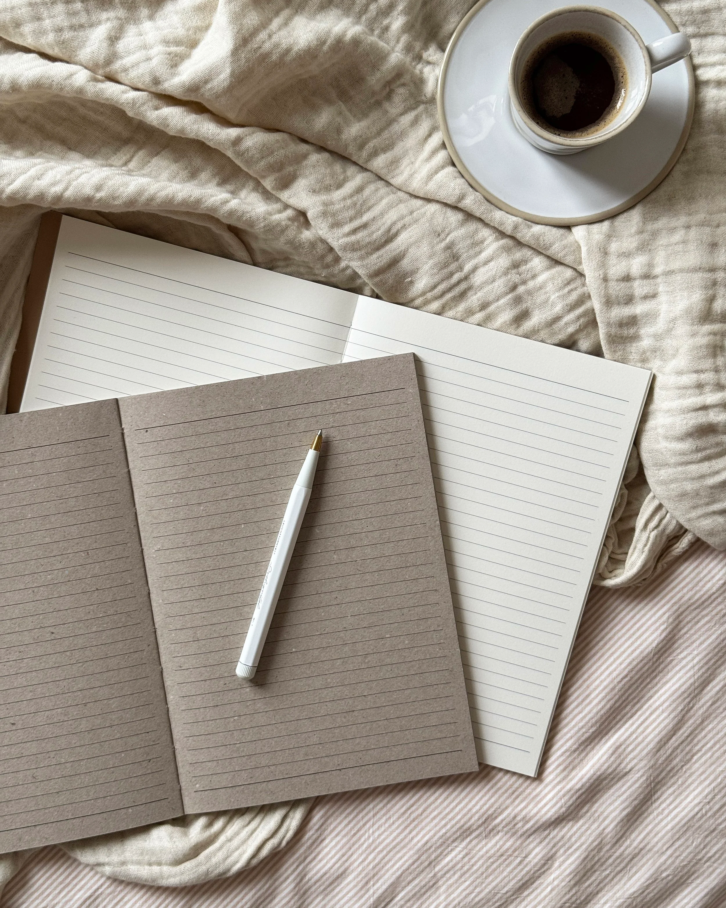 Notebook 1 - The Brown Paper Movement