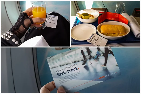 flydubai business class