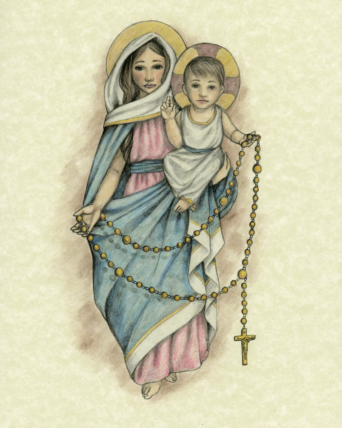 Our Lady of the Rosary of San Nicolas