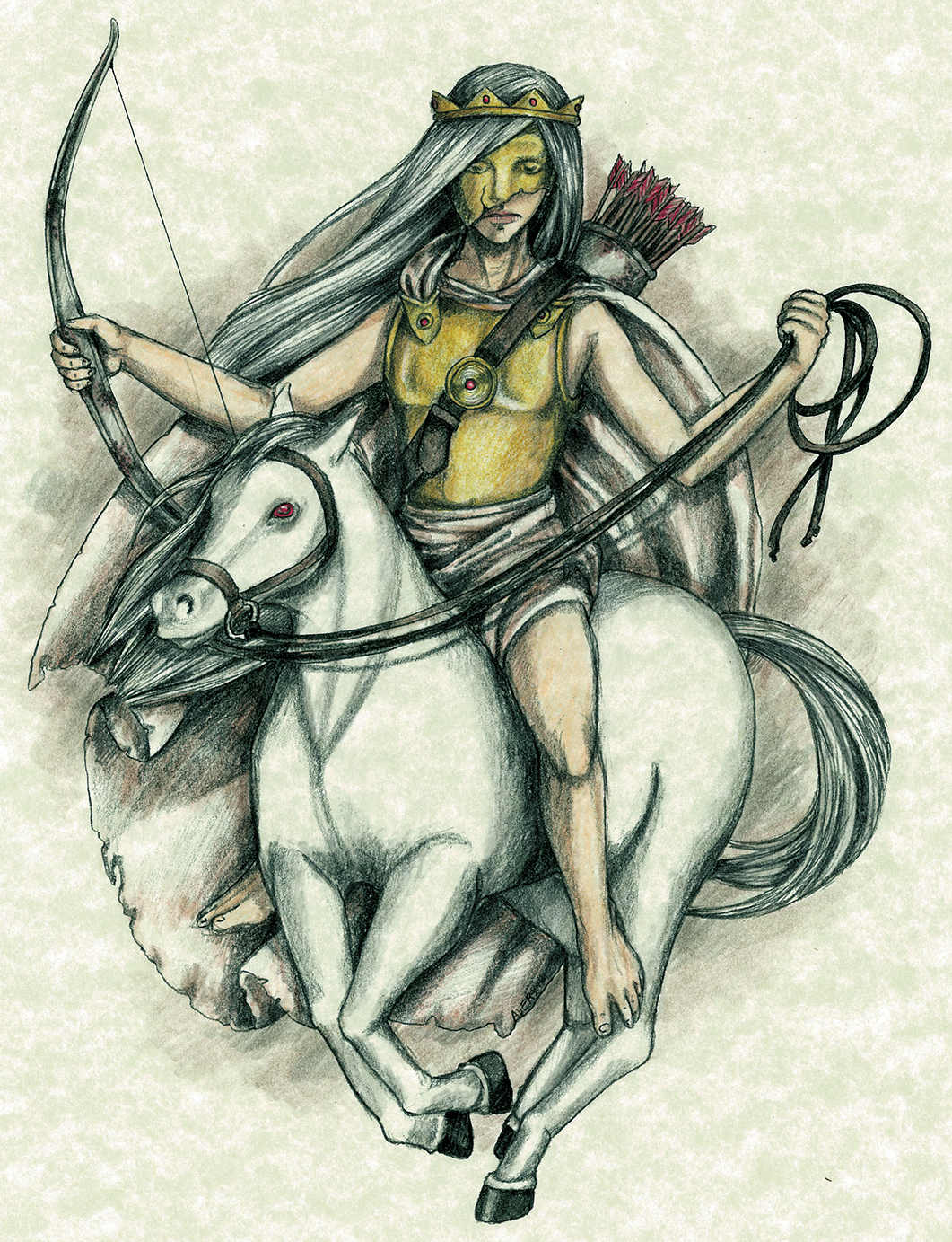 The Horseman of Conquest (2014)