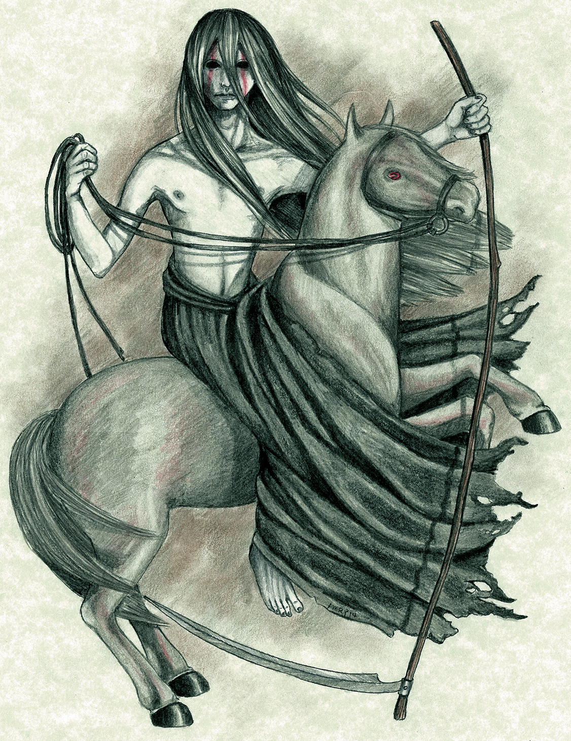 The Horseman of Death (2014)