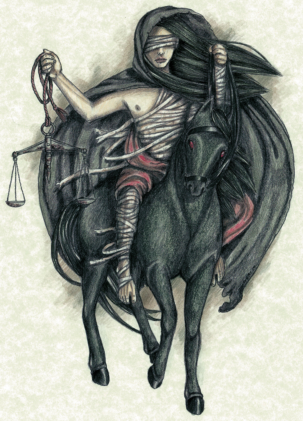 The Horseman of Famine (2014)