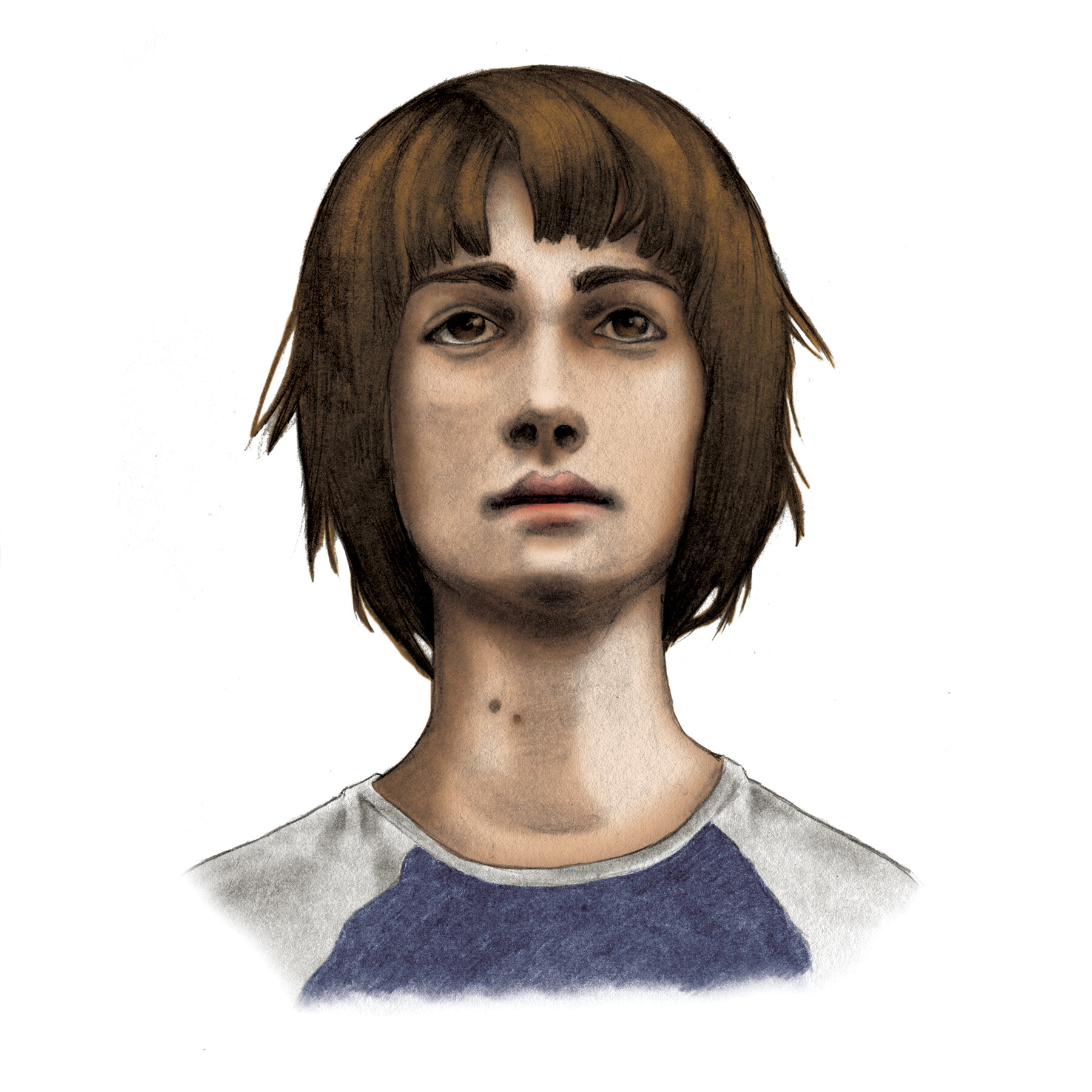 Will Byers from the Netflix Series Stranger Things 2019 Digitally Colored