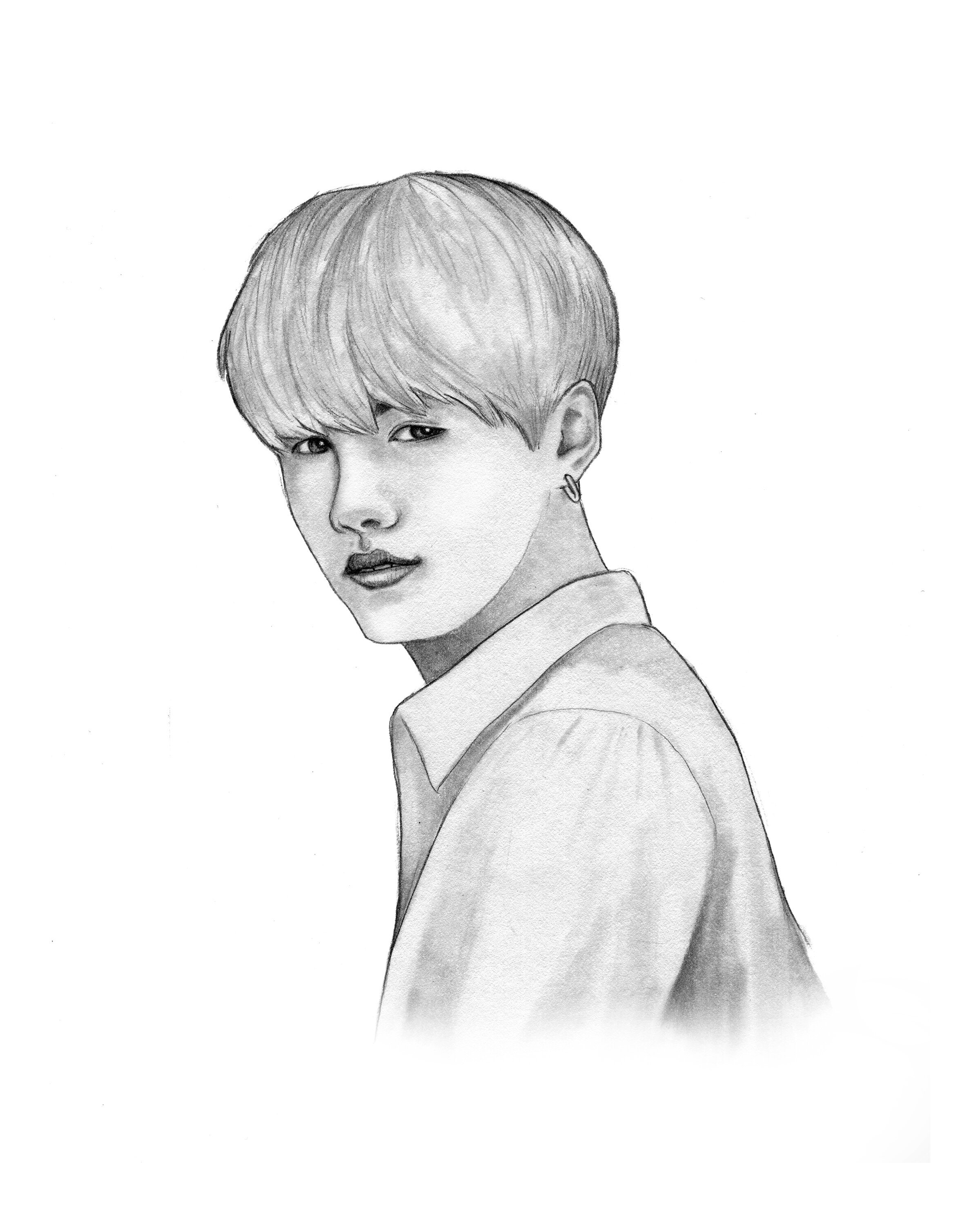 Suga (Korean rapper and member of BTS) 2020