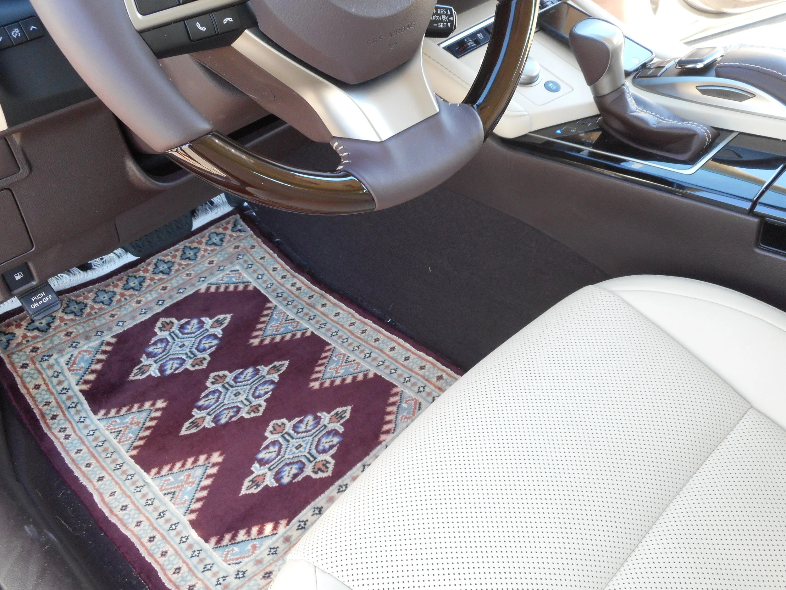 CarpetRides The Real Oriental Car Rugs