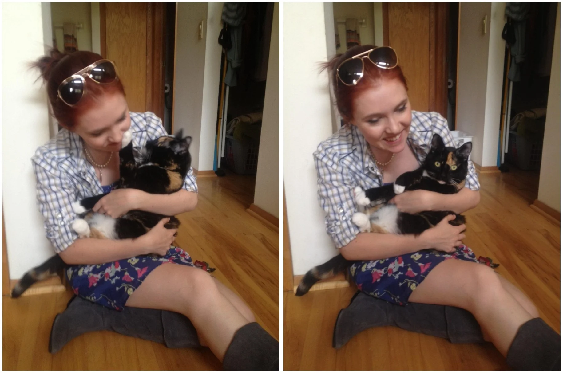 Reunited at last...