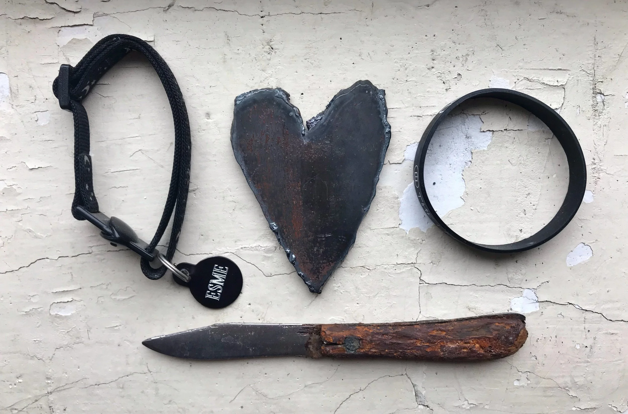 Some of my most sacred items.