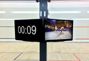 McArthur Squash Center - System Design and Installation - On-Site Services - The AV Company