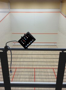 McArthur Squash Center - System Design and Installation - On-Site Services - The AV Company