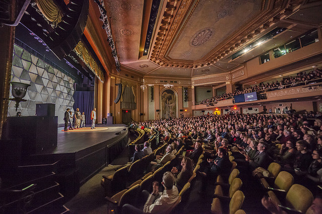 TEDxCharlottesville - Rental and Staging - Live Events - The AV Company